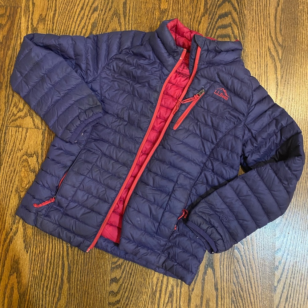 LL Bean Down Jacket